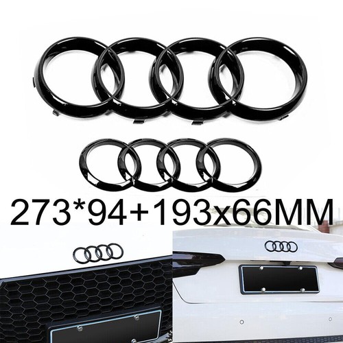 Logo audi avant arrière - 2x,