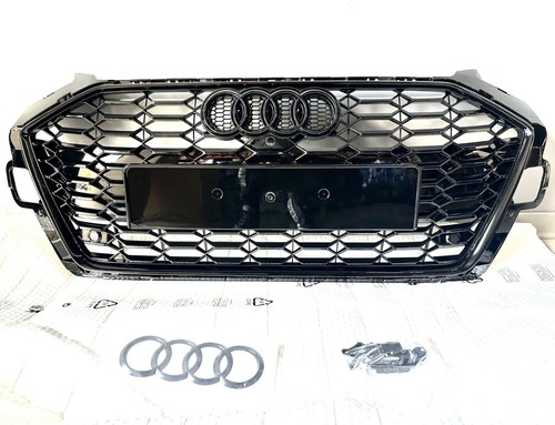Calandre rs5 noir pour audi - rs5,