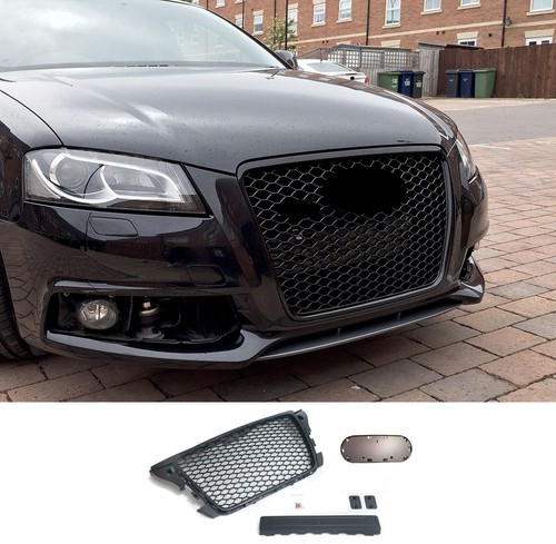 Calandre grille noir nid - noir,
