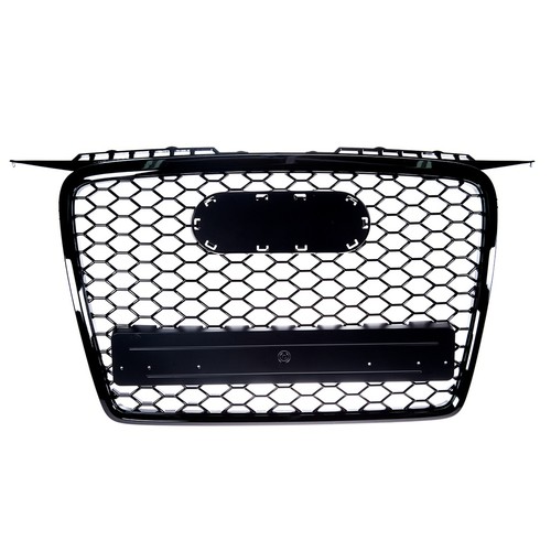 Calandre nid abeille noir - d’abeille,