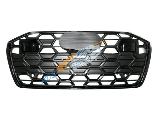 Calandre line noire audi a6 - calandre,