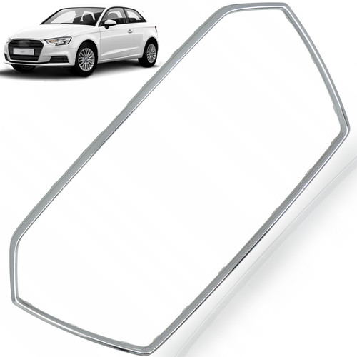 Cadre chromé calandre audi - chromé,
