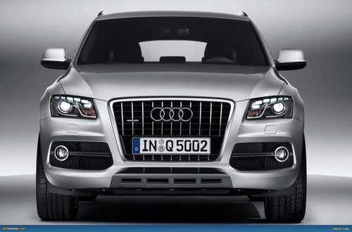Calandre audi line - q5, s-line