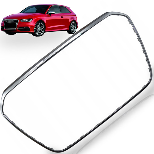 Cadre calandre chromé audi - calandre,
