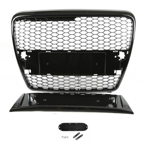 Calandre noir brillant nid - calandre,